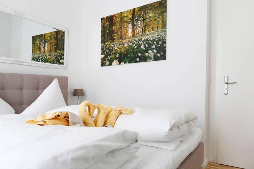 Sc 06 By Rockchair Apartments L Superhost Status L 4 Bedrooms Boxspringbeds 2 Bathrooms Balcony Elevator - Cozy Family & Business Flair Welcomes You! Berlin Exteriör bild